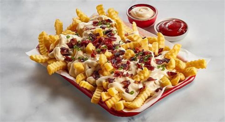 What kind of cheese does Wendy’s use for cheese fries?