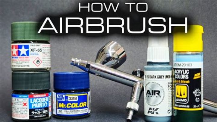 What kind of compressor do I need for airbrushing?