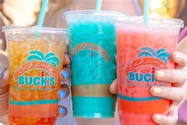 What kind of cream does Bahama Bucks use?