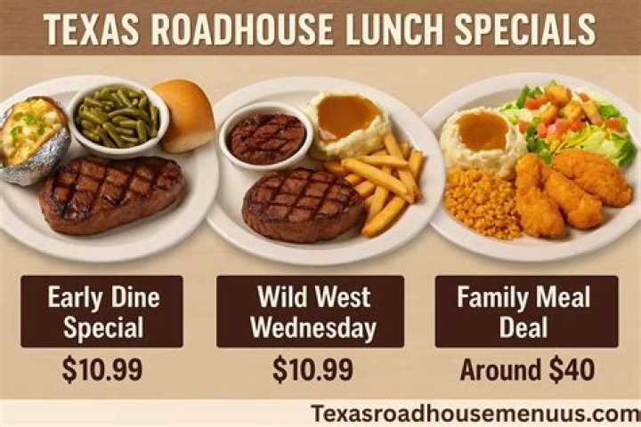 What kind of desserts does Texas Roadhouse have?