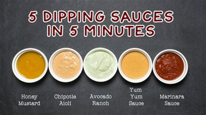What kind of dipping sauce does Sonic have?