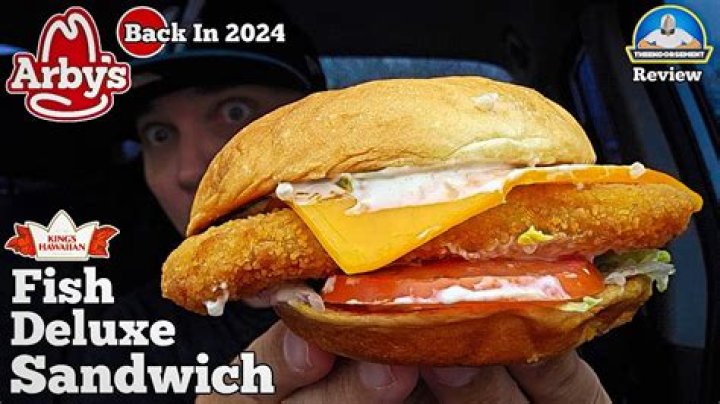 What kind of fish does Arby’s use for their fish sandwich?
