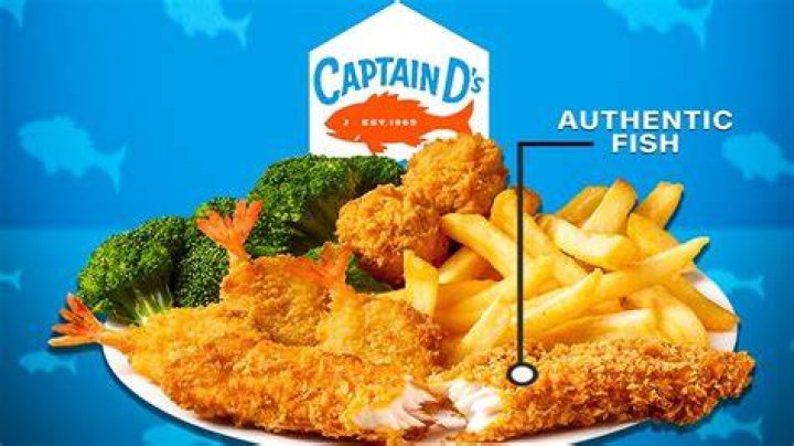What kind of fish does Captain D’s use?