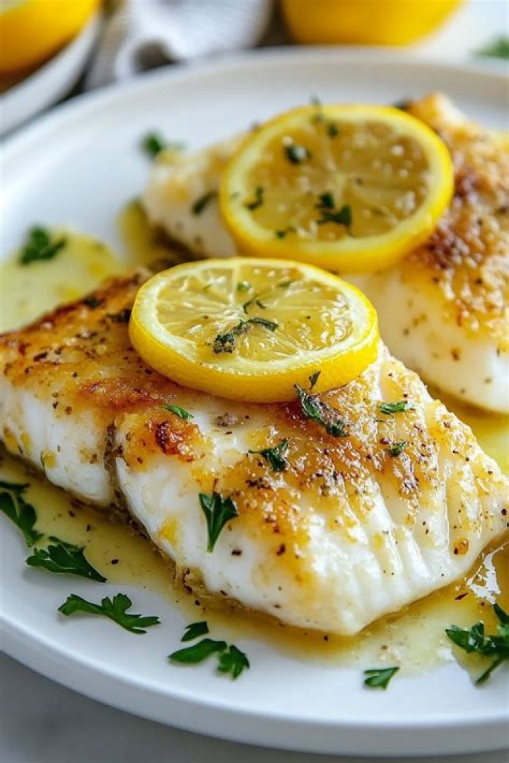 What kind of fish is Captain D’s grilled white fish?