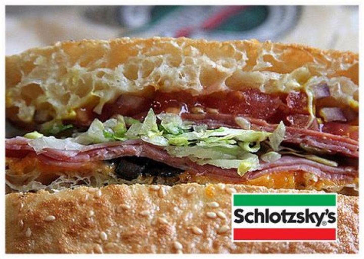 What kind of food is Schlotzsky’s?