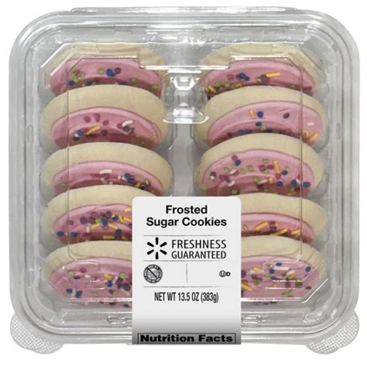 What kind of frosting does Walmart bakery use?