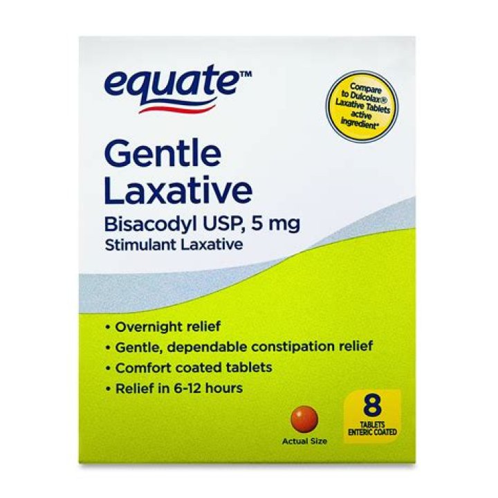 What kind of gum is a laxative?