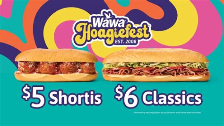 What kind of hoagies does Wawa have?