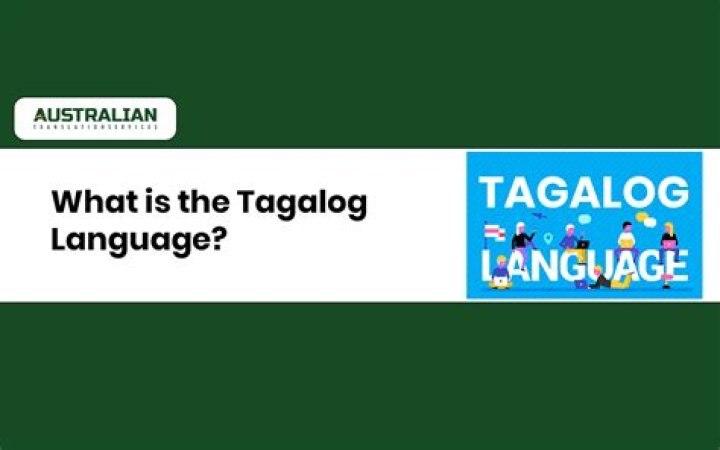 What kind of language is Tagalog? Archives | PopularAsk.net