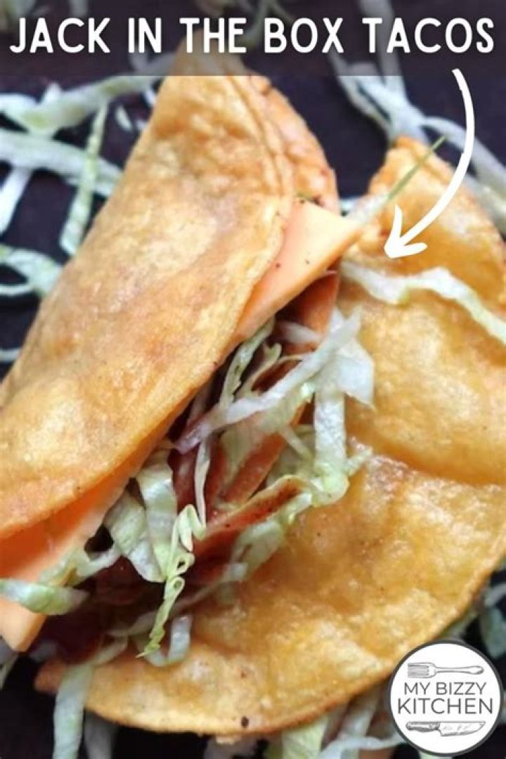 What kind of meat is in the Jack in the Box tacos?