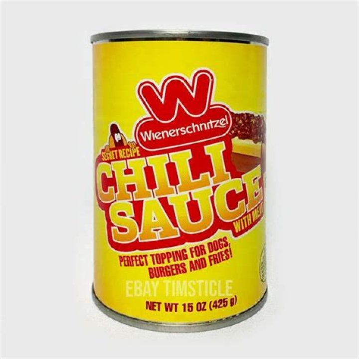What kind of meat is in Wienerschnitzel chili?