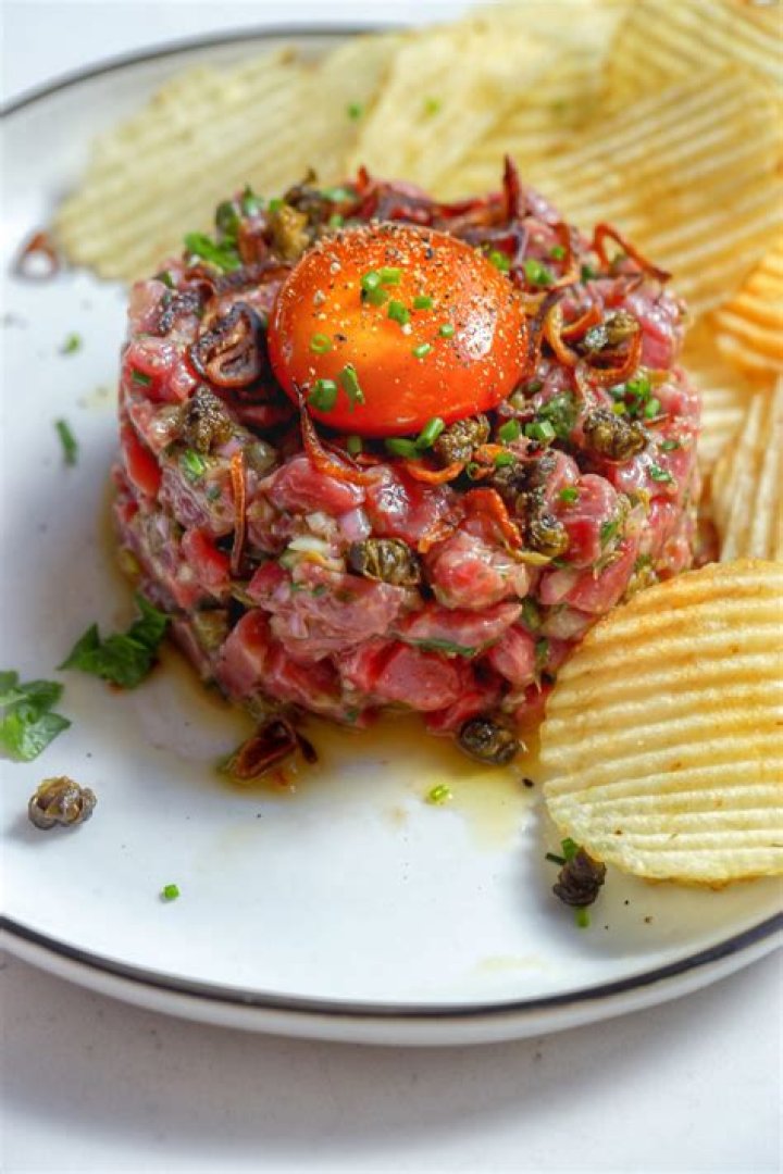 What kind of meat is tartare?