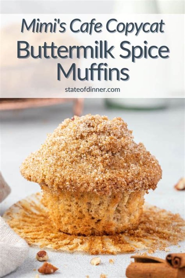 What kind of muffins Does Mimi’s Cafe have?