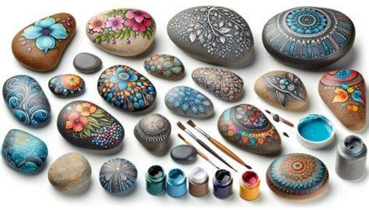 What kind of paint do you use on stone?