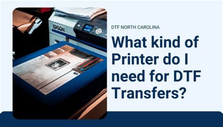 What kind of printer do I need for photo transfer?