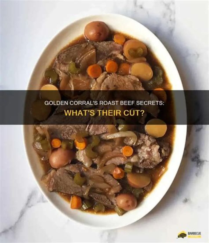What kind of steak does Golden Corral use?