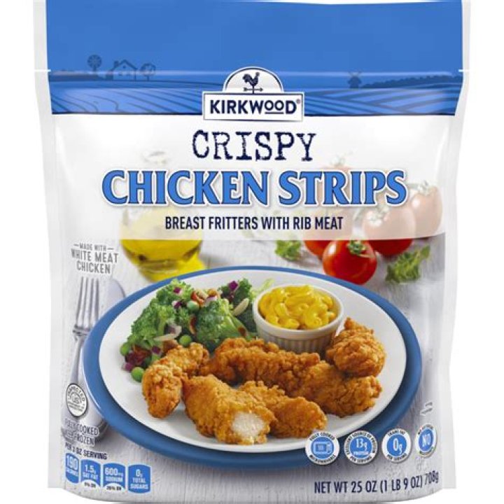 What Kirkwood chicken was recalled?