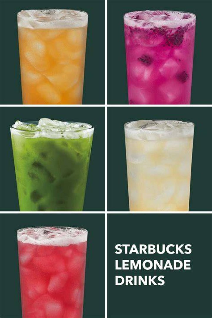 What lemonade does Starbucks use?