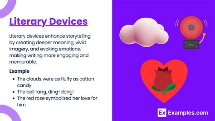 What literary devices are used in A Rose for Emily?