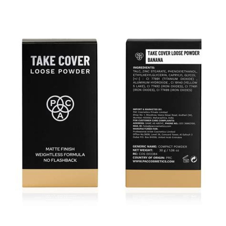 What loose powder has no flashbacks?
