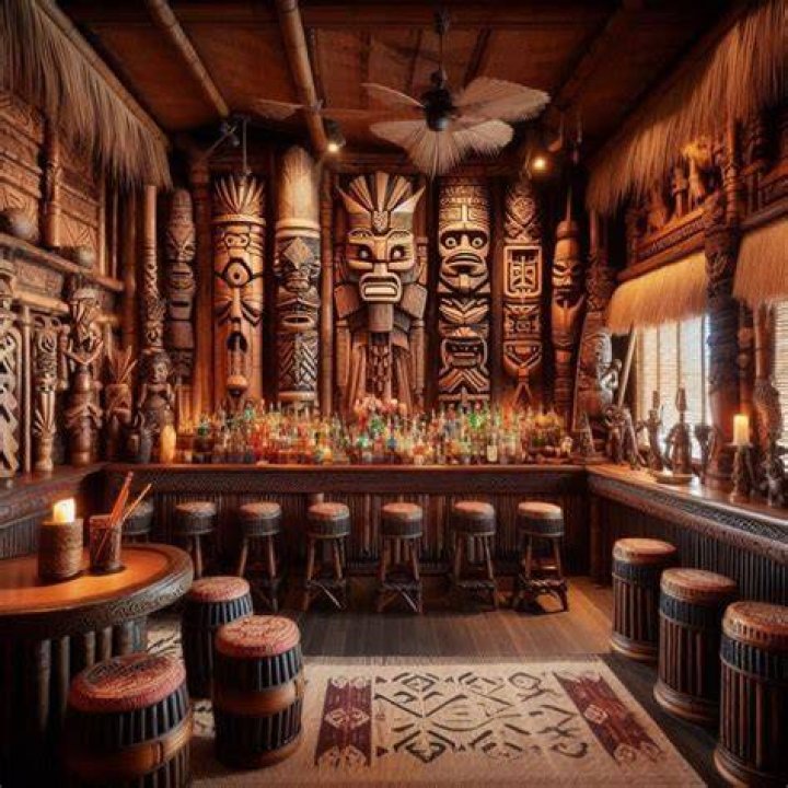 What makes a good tiki bar?