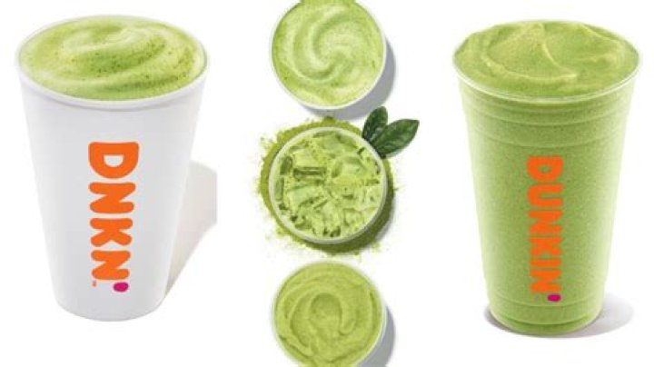 What matcha does Dunkin use?