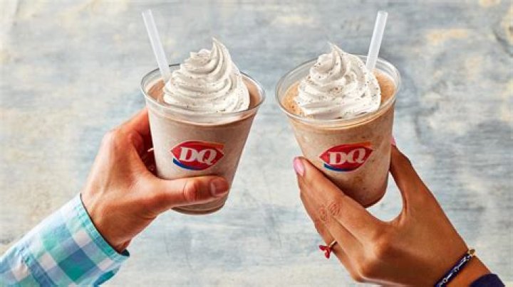What milkshakes do Dairy Queen have?