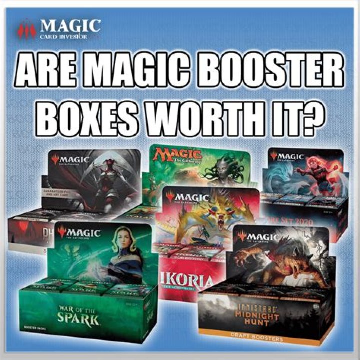 What MTG booster box has the best value?
