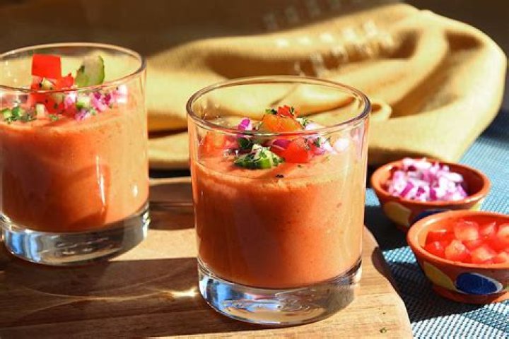 What nationality is gazpacho?