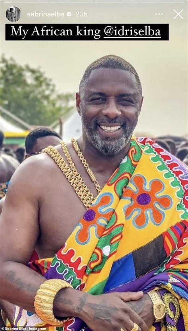 What nationality is Idris Elba?