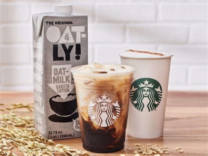 What Oatmilk does Starbucks use?