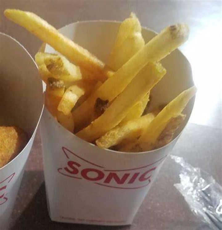 What oil does Sonic use for french fries?