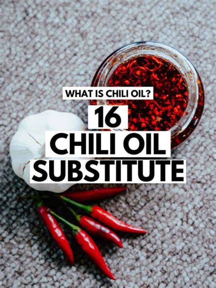 What oil should I use for chili oil?