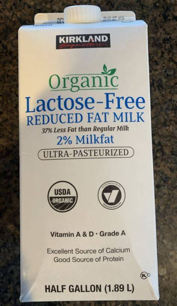 What organic milk does Costco carry?