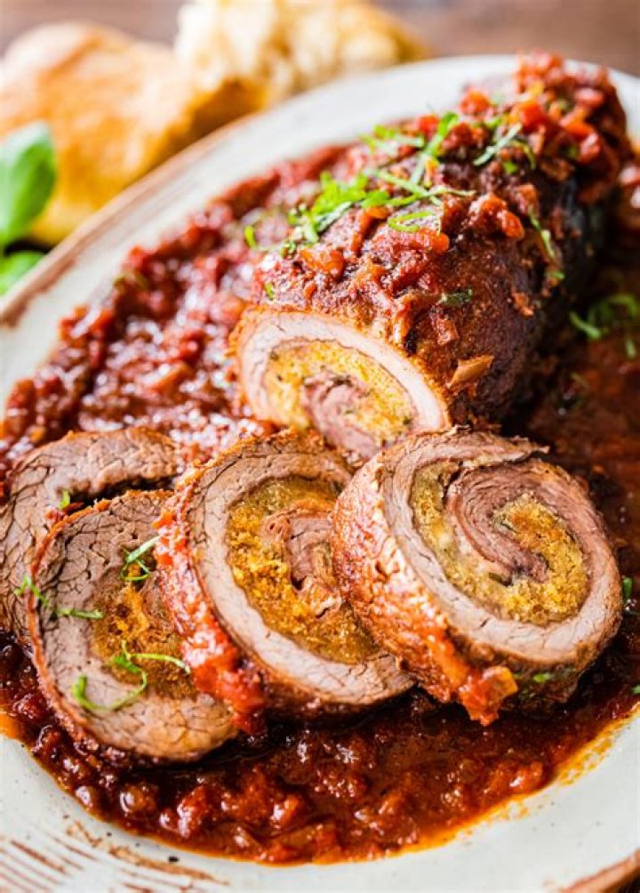 What part of the cow is braciole?