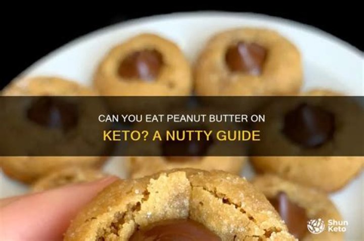 What peanut butter can you eat on keto?