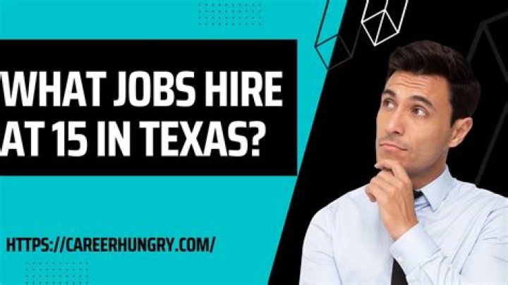 What place hires at 16?