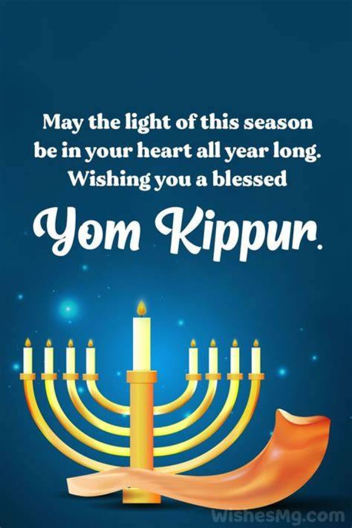 What prayer do you say on Yom Kippur?