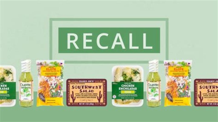 What products have been recalled recently?