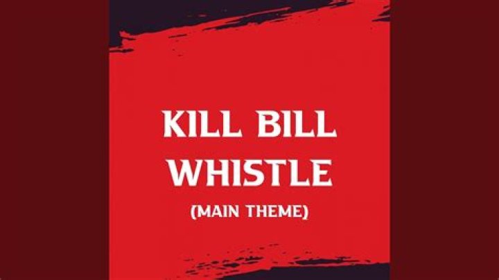 What rap song has the Kill Bill whistle?