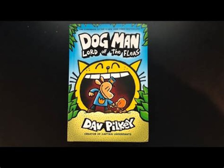 What reading level is dogman Lord of the Fleas?