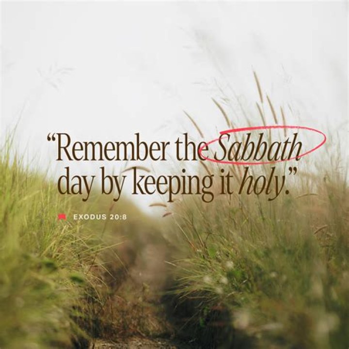 What religion has Sabbath on Sunday?
