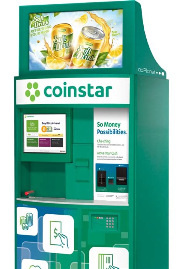 What’s a Coinstar machine?