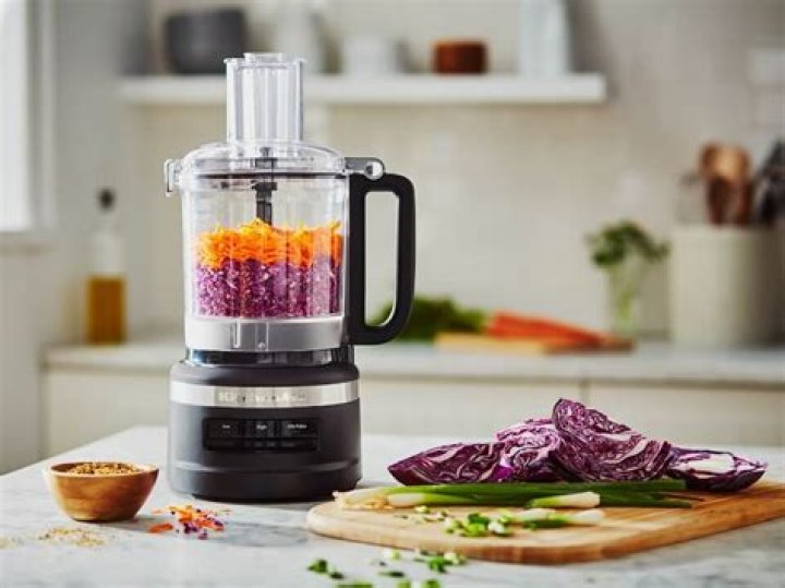 What’s a food processor do?