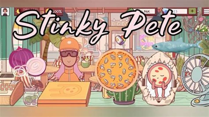 What’s a Stinky Pete pizza?