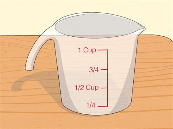 What’s another way to measure 1/3 cup?