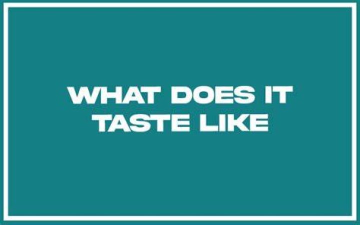 What’s Aperol taste like?