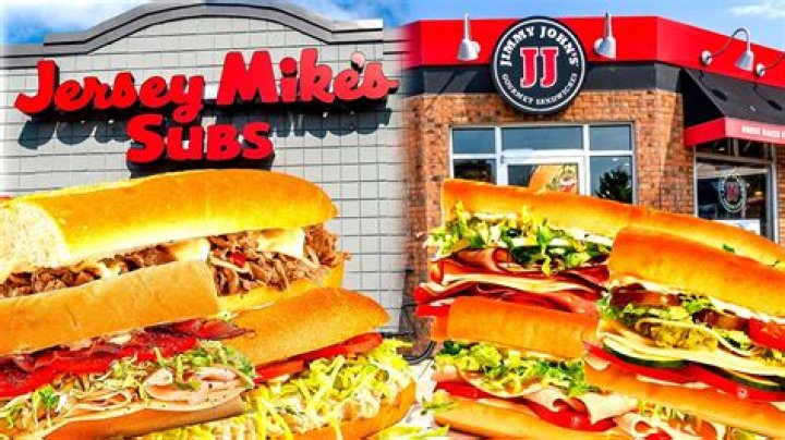 What’s better Jimmy John’s or Jersey Mike’s?