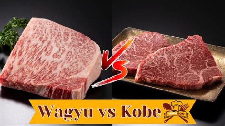 What’s better Kobe or Wagyu?