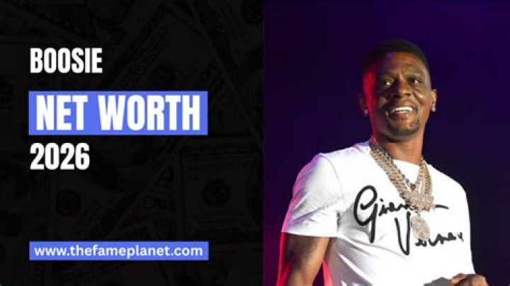 What’s Boosie net worth?